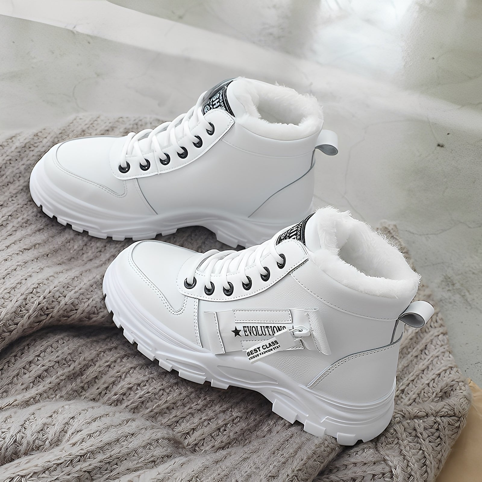 Jazmine - Stylish Plush Boots for Women