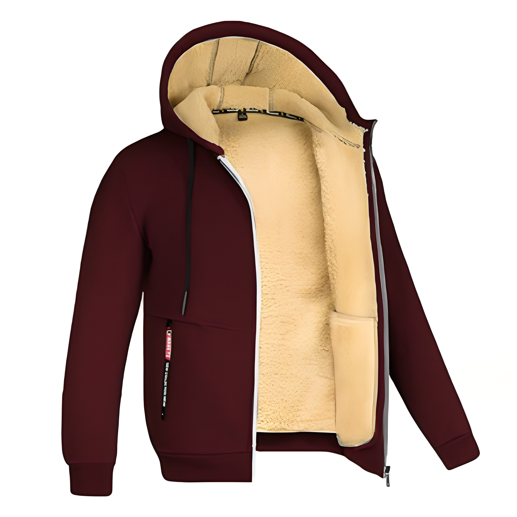 Davin - Men's Casual Hooded Fleece Jacket