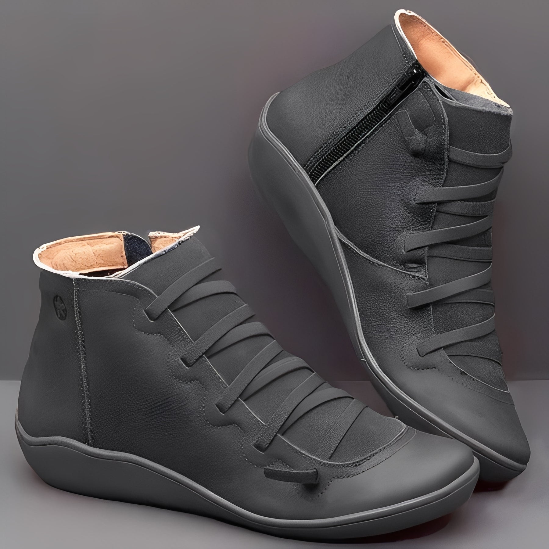 Emma - Cozy Everyday Leather Shoes for Women
