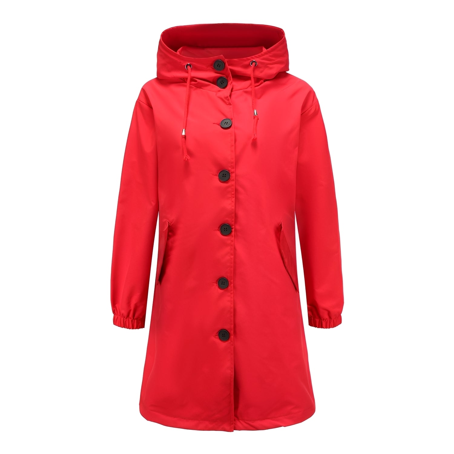 Vivyan - Casual waterproof jacket with hood for women