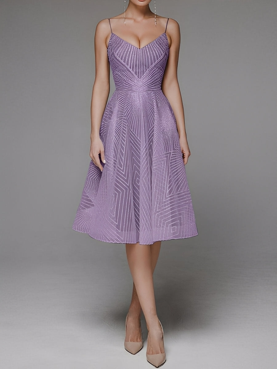 Anabelle - Stylish Sleeveless Dress with Straps for Women