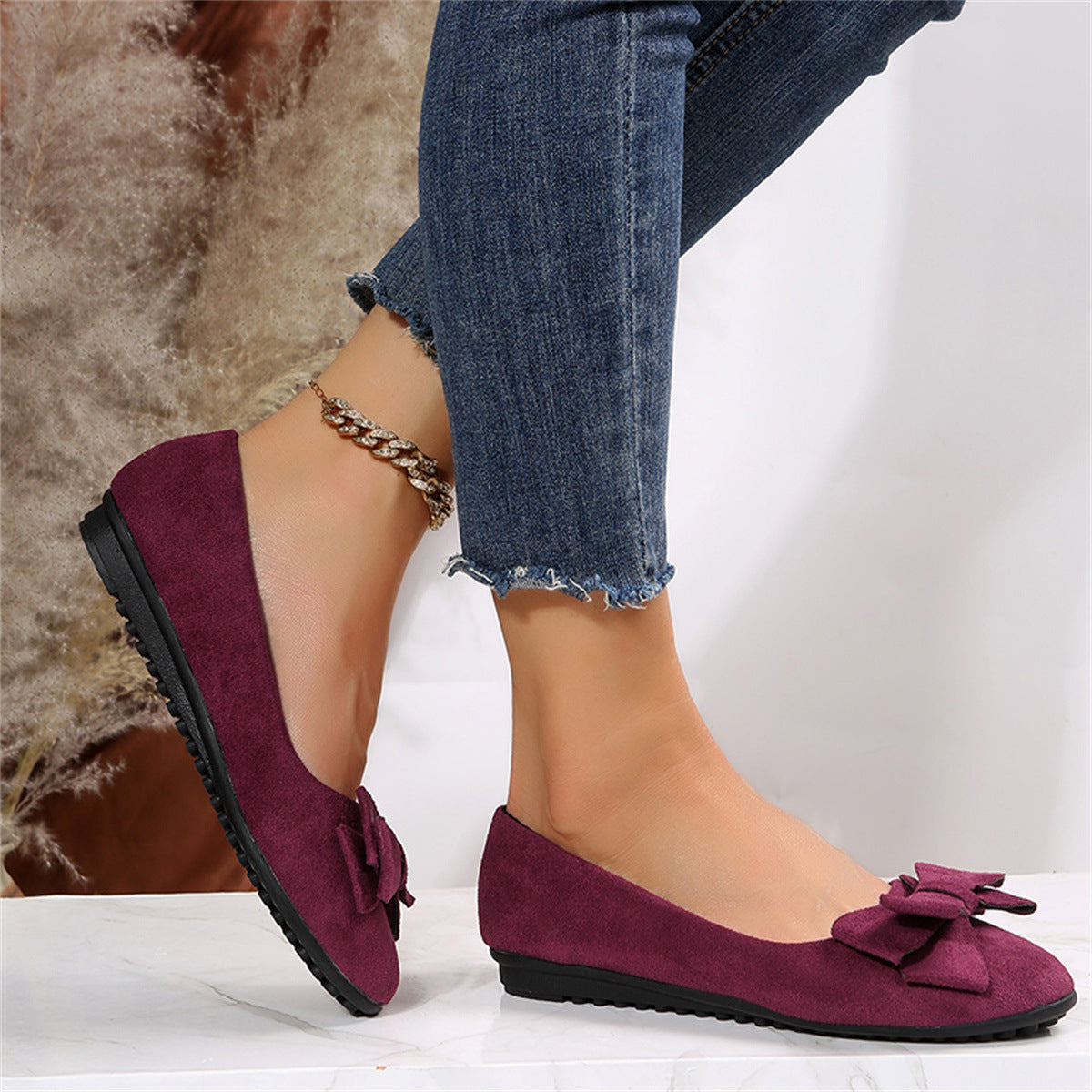 Bianca - Comfortable slip-on shoes for women