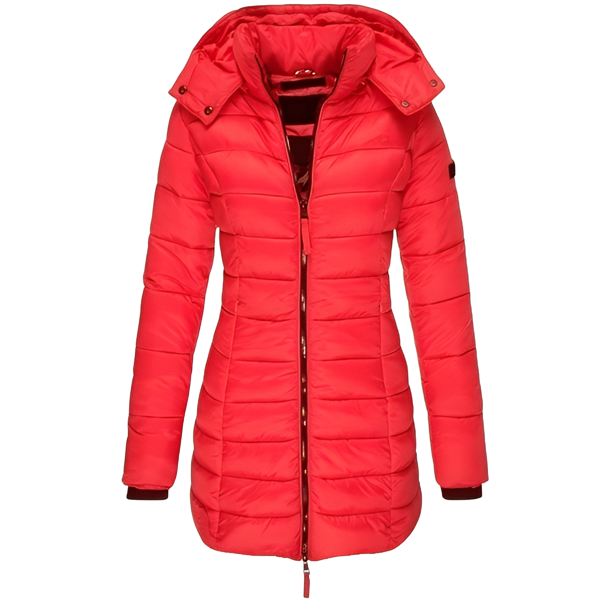 Jazmine - Trendy, cozy, insulated coat for women