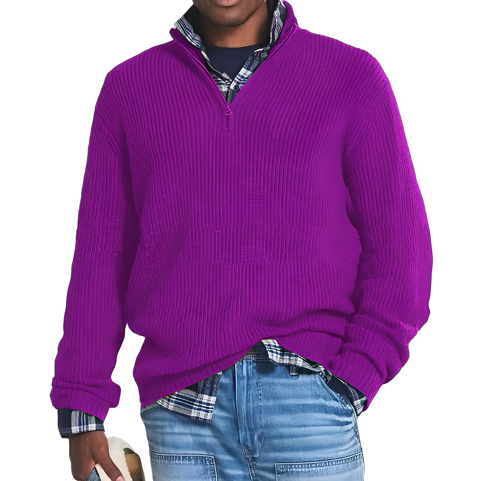 Dominick - Relaxed, Cozy Men's Sweater