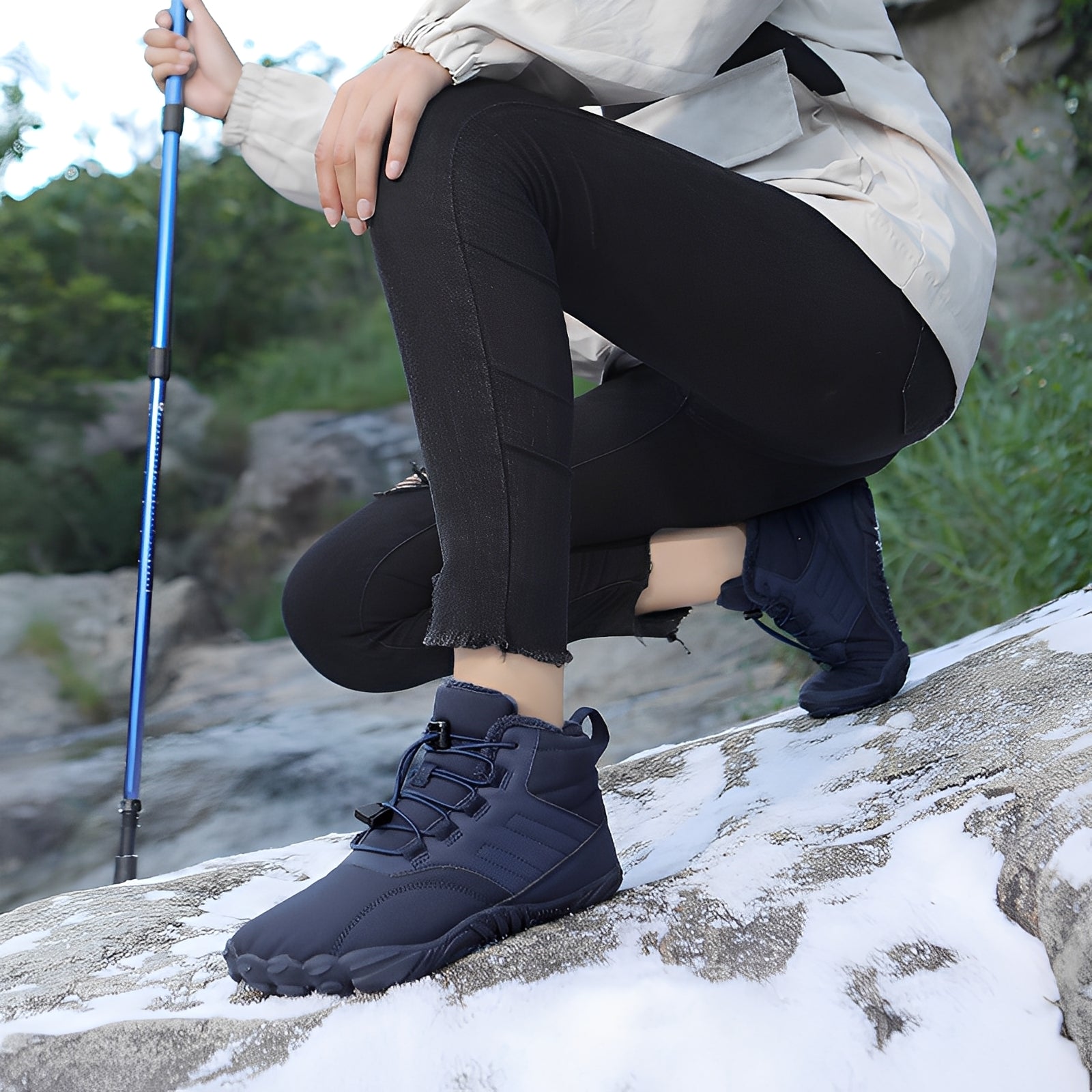 Jerred - Men's Casual Outdoor Barefoot Shoe