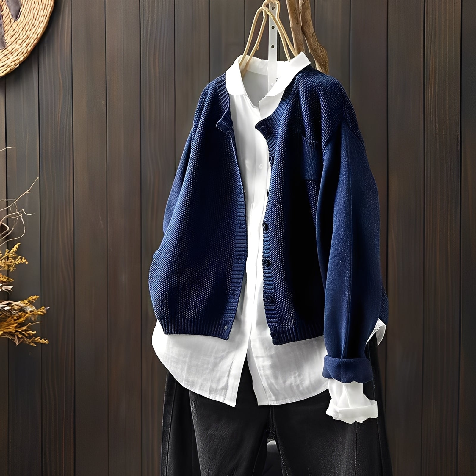 Shanon - Women's traditional, relaxed cardigan