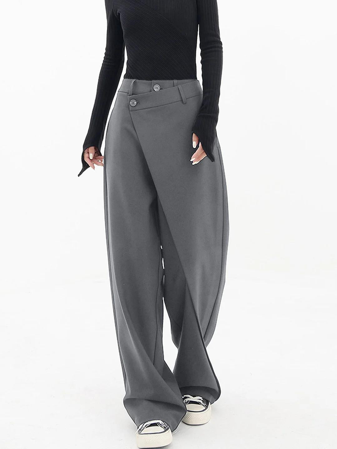 Luciana – Elegant Wide Leg Pants