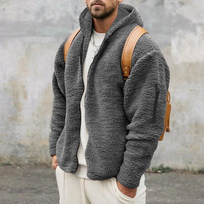 Cyan - Warm Fleece Jacket