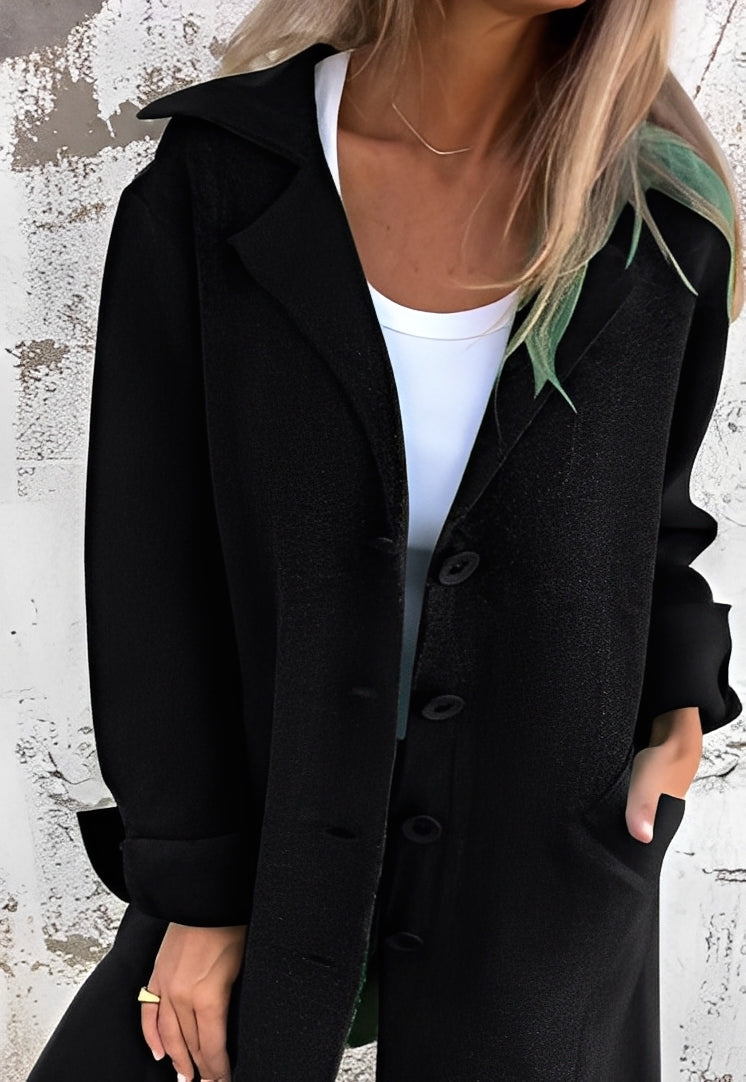 Izabelle - Women's Casual Long Knitted Coat