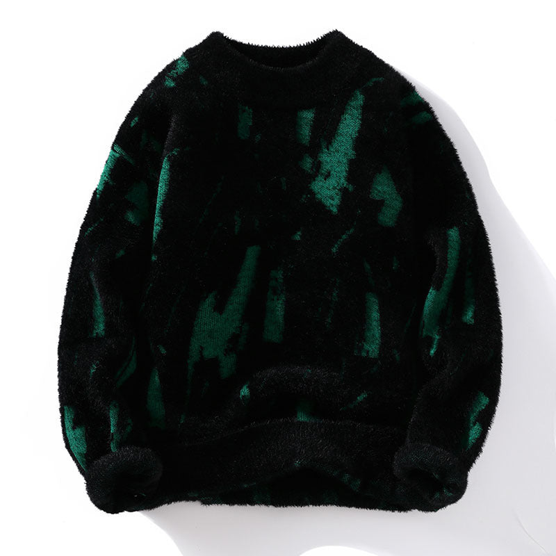 Damian - Trendy Fleece Sweater for Men