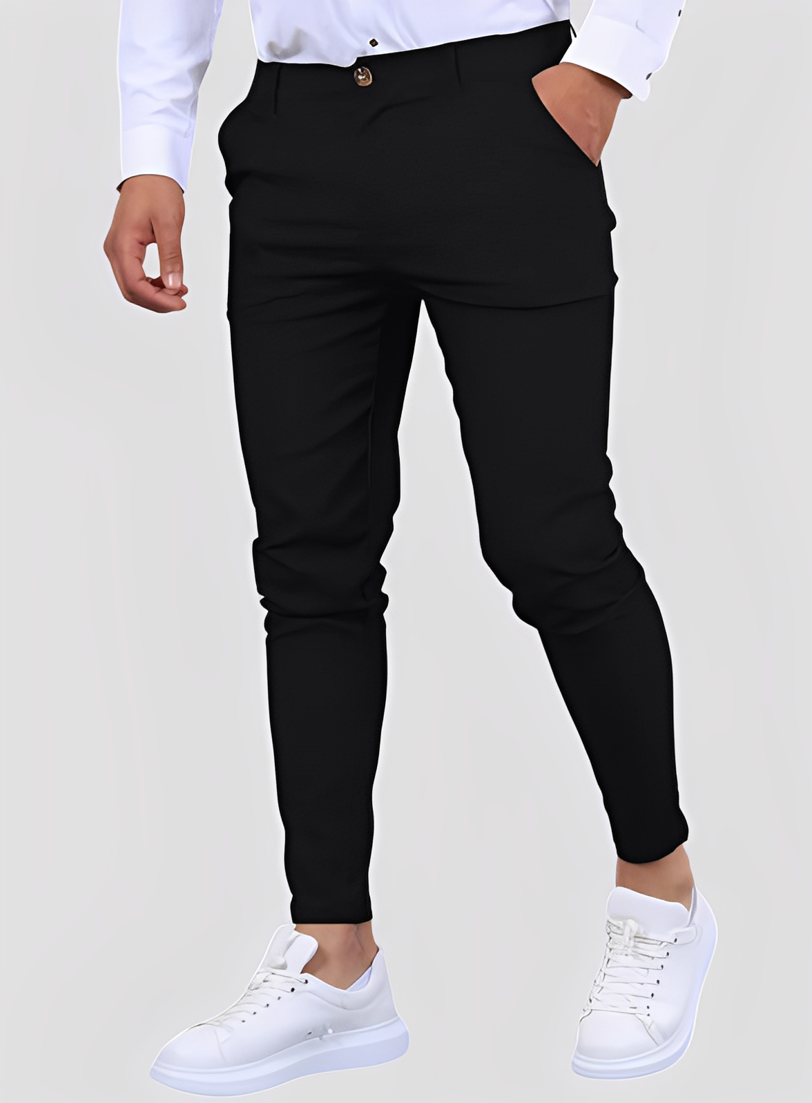 Reynard - Smart, Stretch Slim Pants for Men