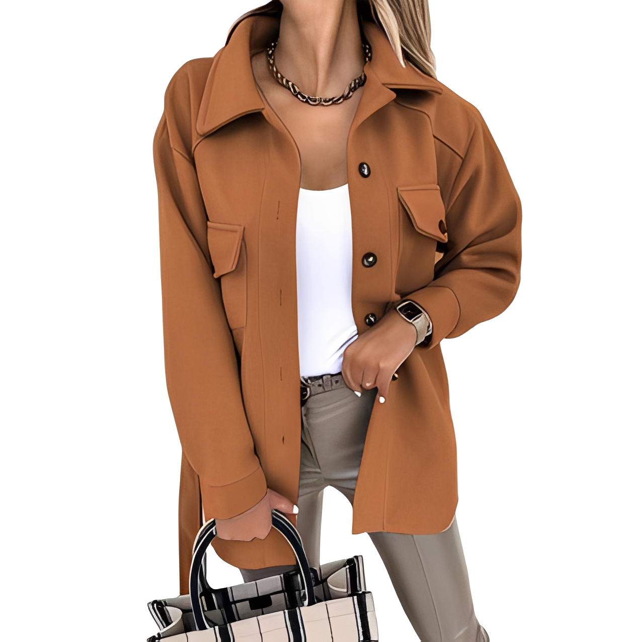 Bethanie - Women’s Everyday Jacket with Buttons