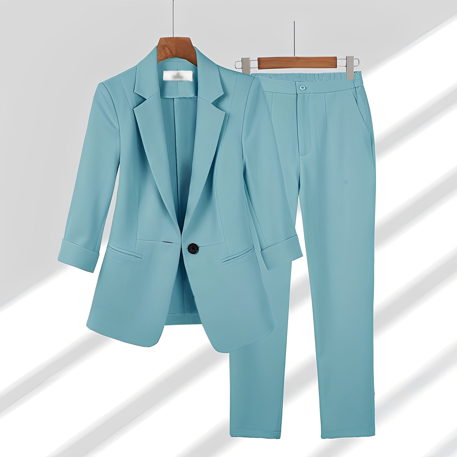 Andrea - Elegant Blazer and Pants Set for Women