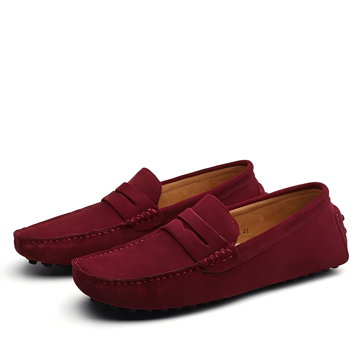 Joshua - Trendy Men's Suede Loafers