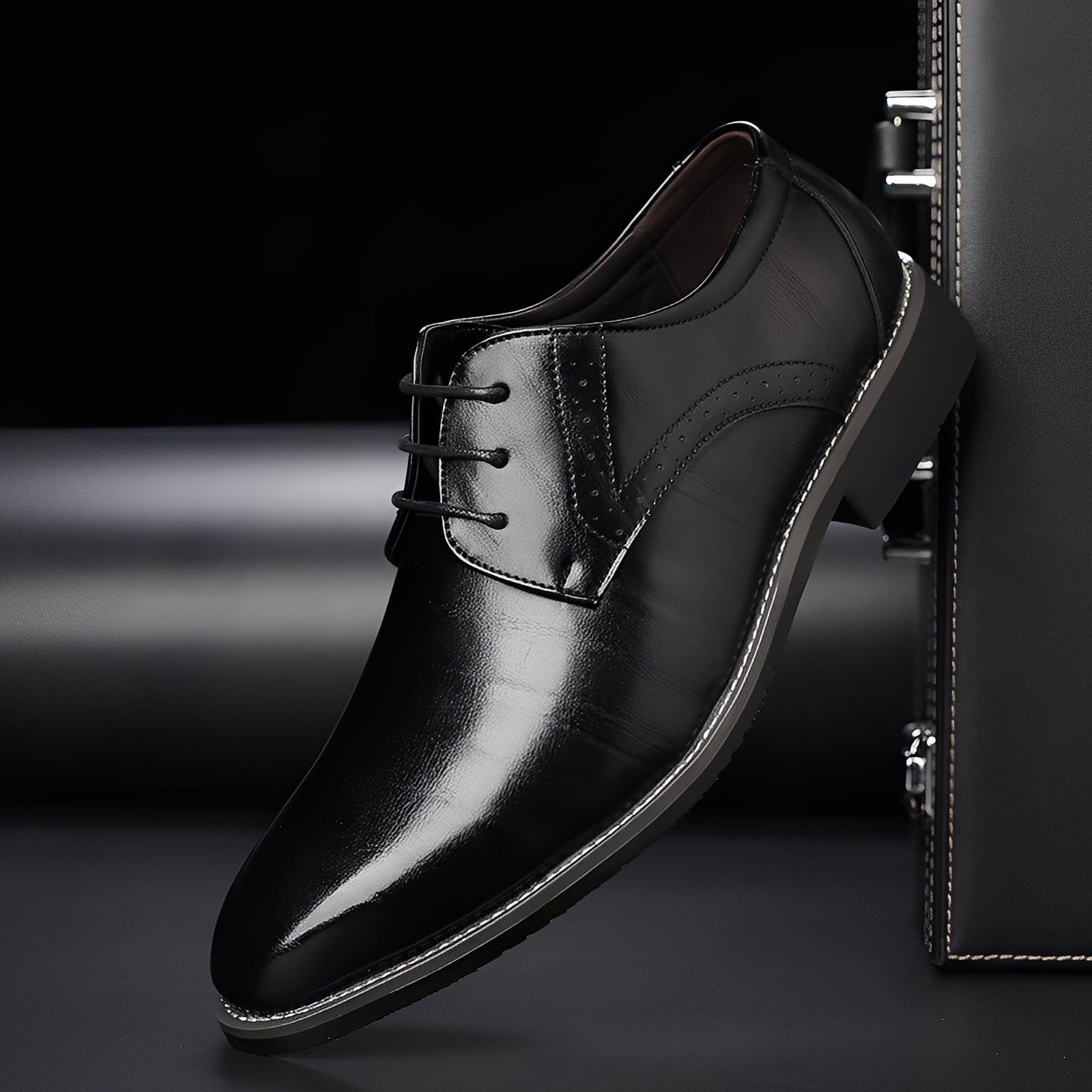 Kendrick - Classic Formal Leather Shoes for Men