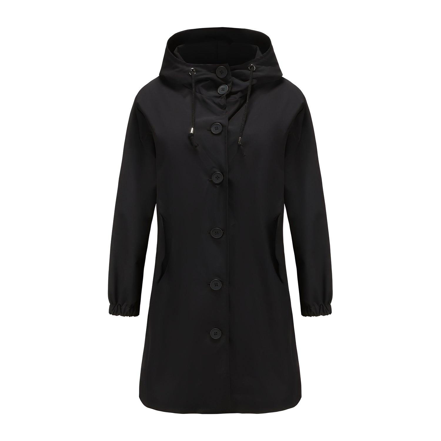 Vivyan - Casual waterproof jacket with hood for women