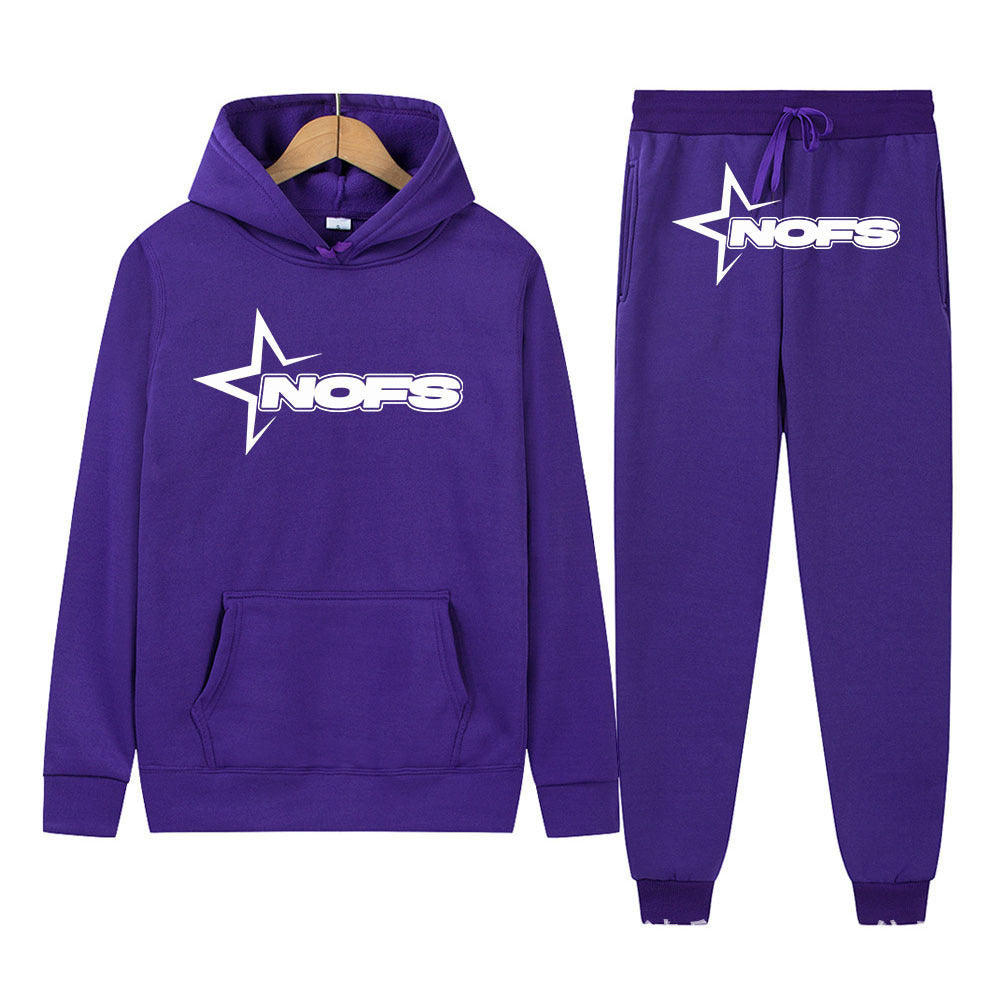 Camille – Unisex Tracksuit with Hood
