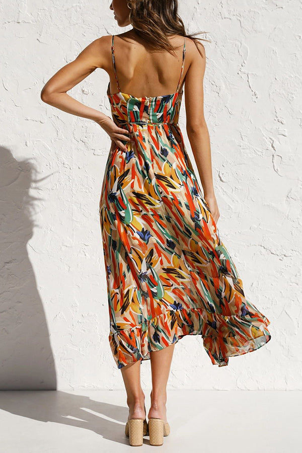 Charity – Colorful Midi Dress