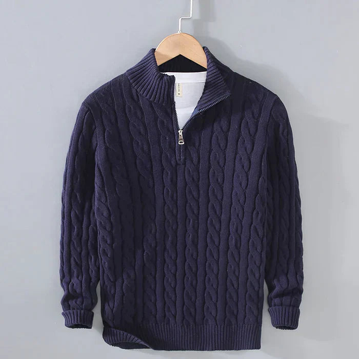 Levi – Wool Sweater Classic