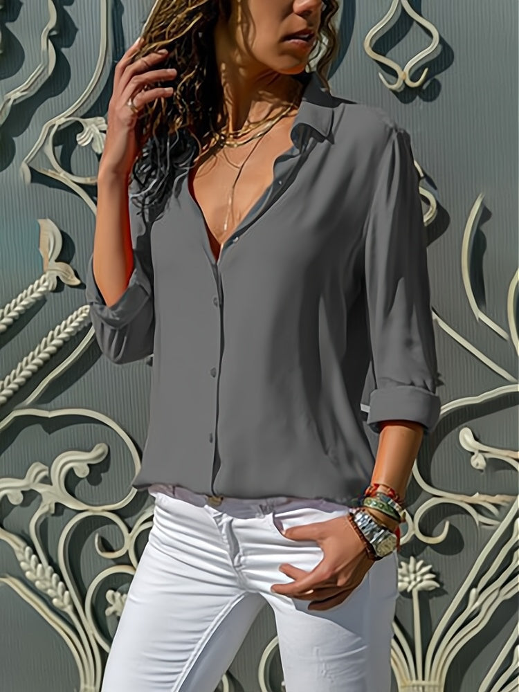 Paola – Long Sleeve Top