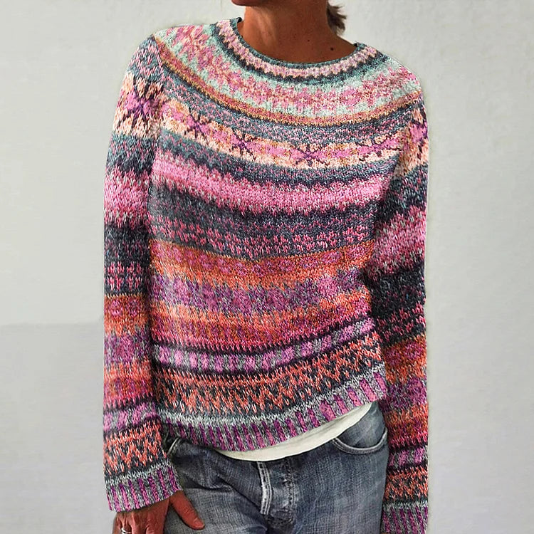 Olivia – Knit Sweater