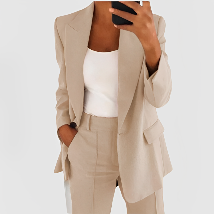 Patry – Chic Blazer Set