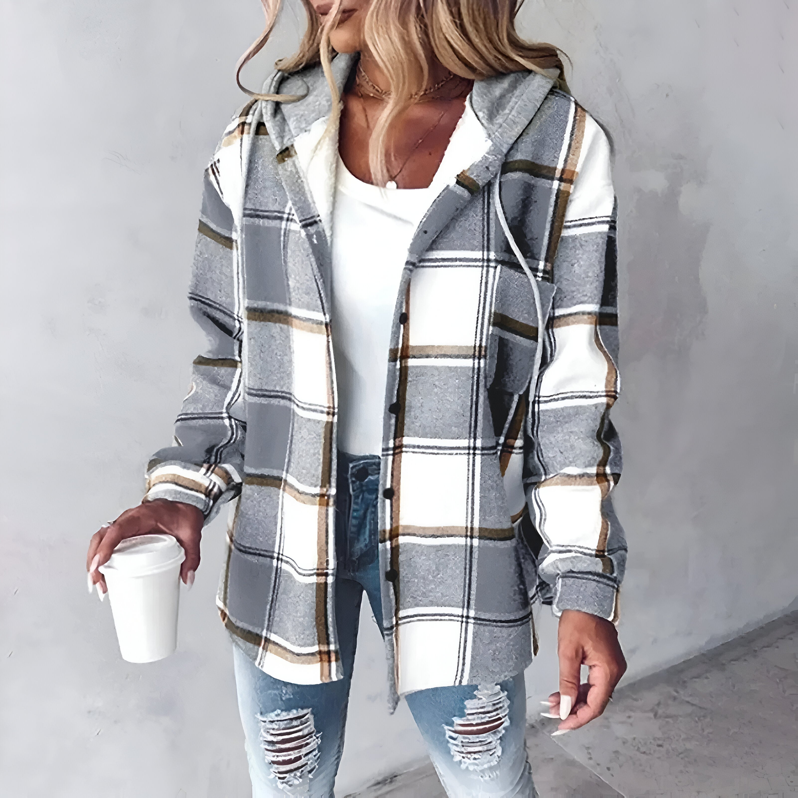 Valeria – Comfortable Casual Jacket