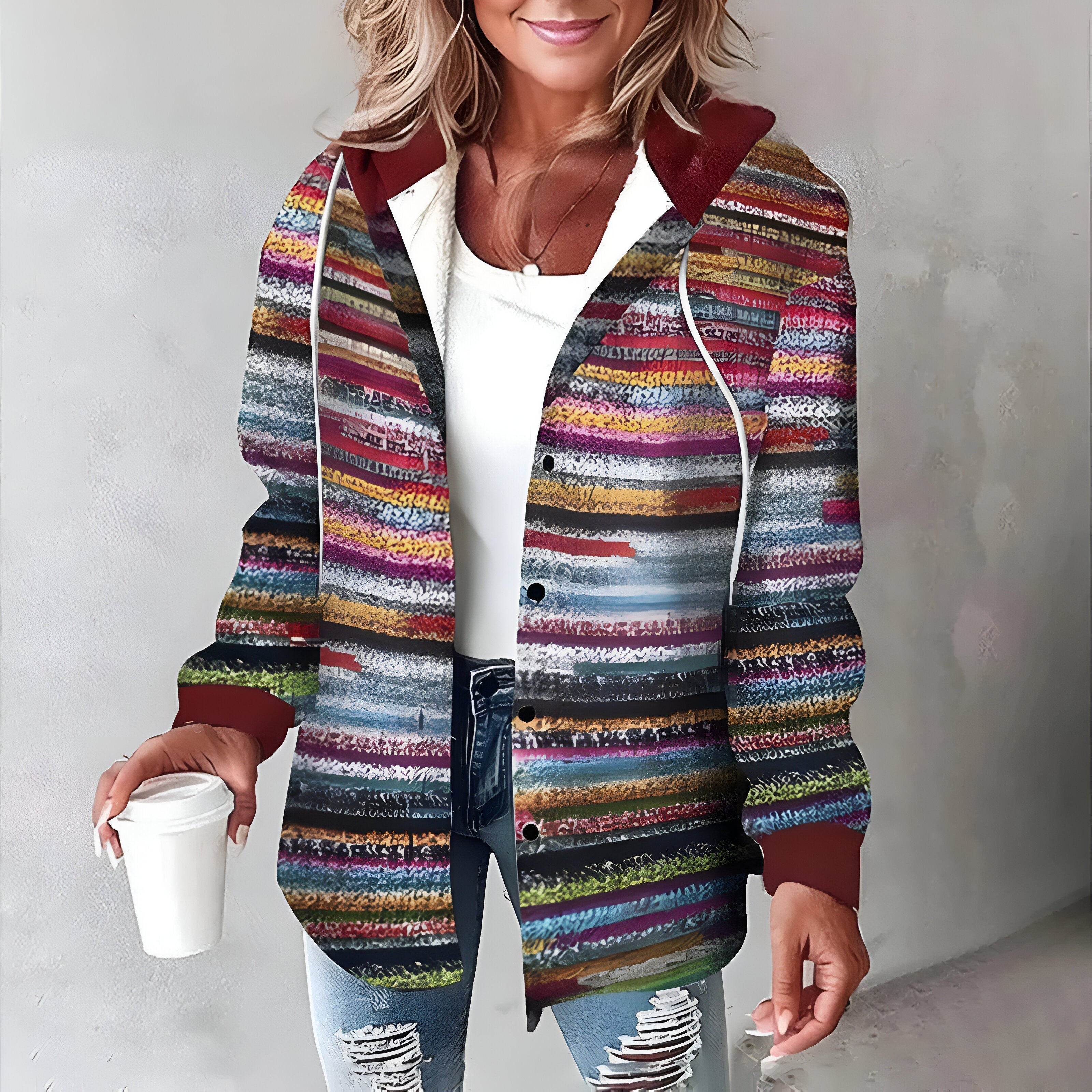 Valeria – Comfortable Casual Jacket