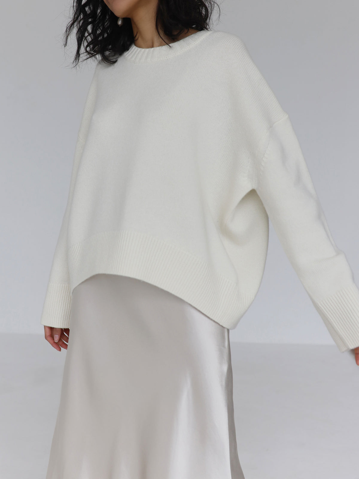 Amara – Oversized Pullover “Cotton Candy”