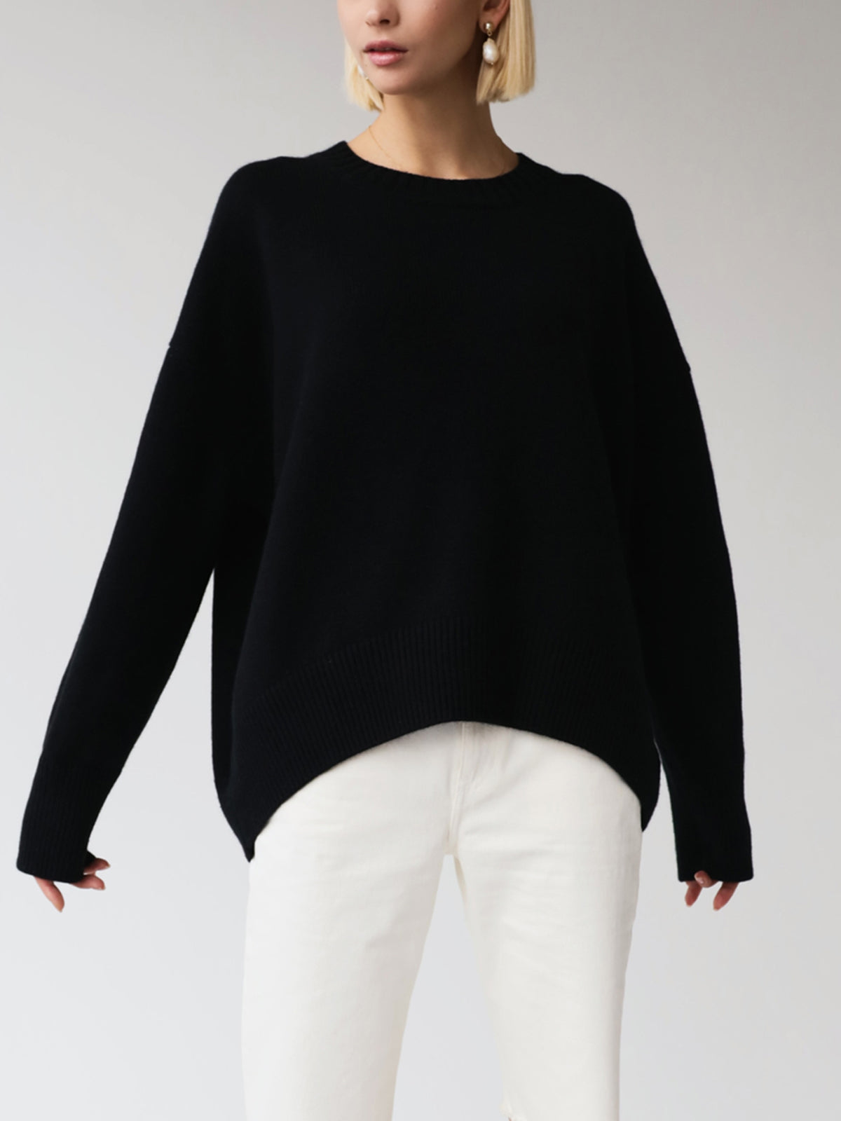 Amara – Oversized Pullover “Cotton Candy”