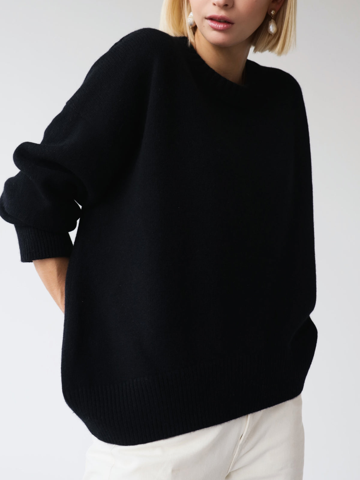 Amara – Oversized Pullover “Cotton Candy”