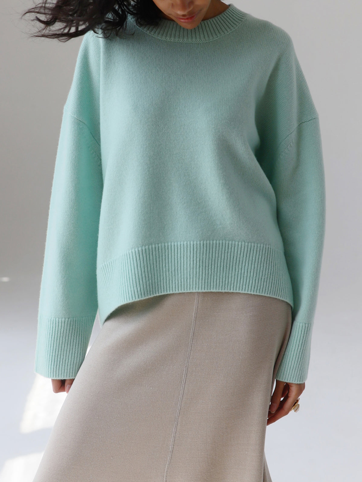Amara – Oversized Pullover “Cotton Candy”