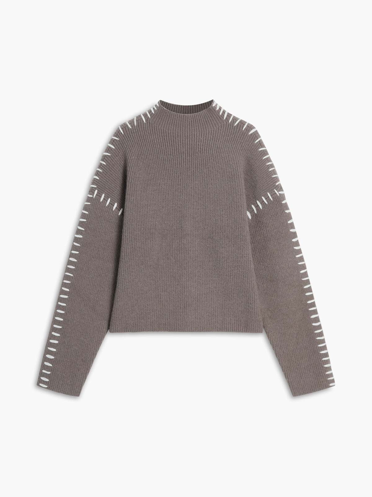 Theresa – Large Turtleneck Sweater