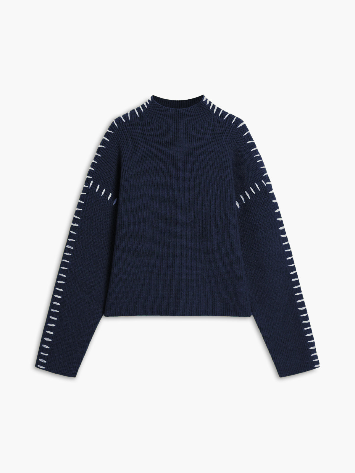 Theresa – Large Turtleneck Sweater