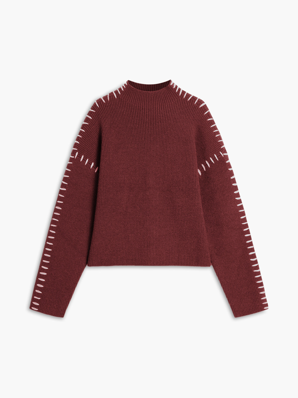 Theresa – Large Turtleneck Sweater
