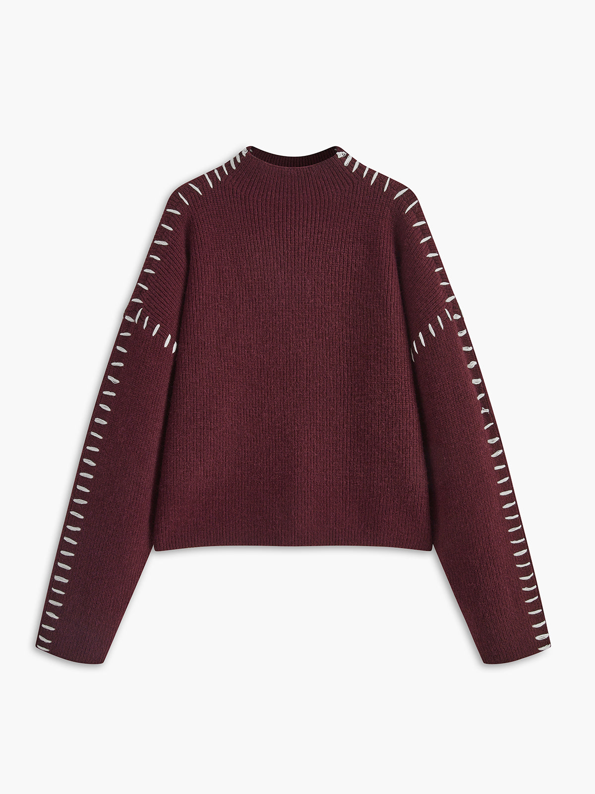 Theresa – Large Turtleneck Sweater