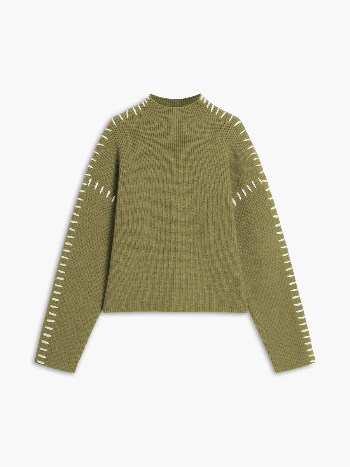 Theresa – Large Turtleneck Sweater