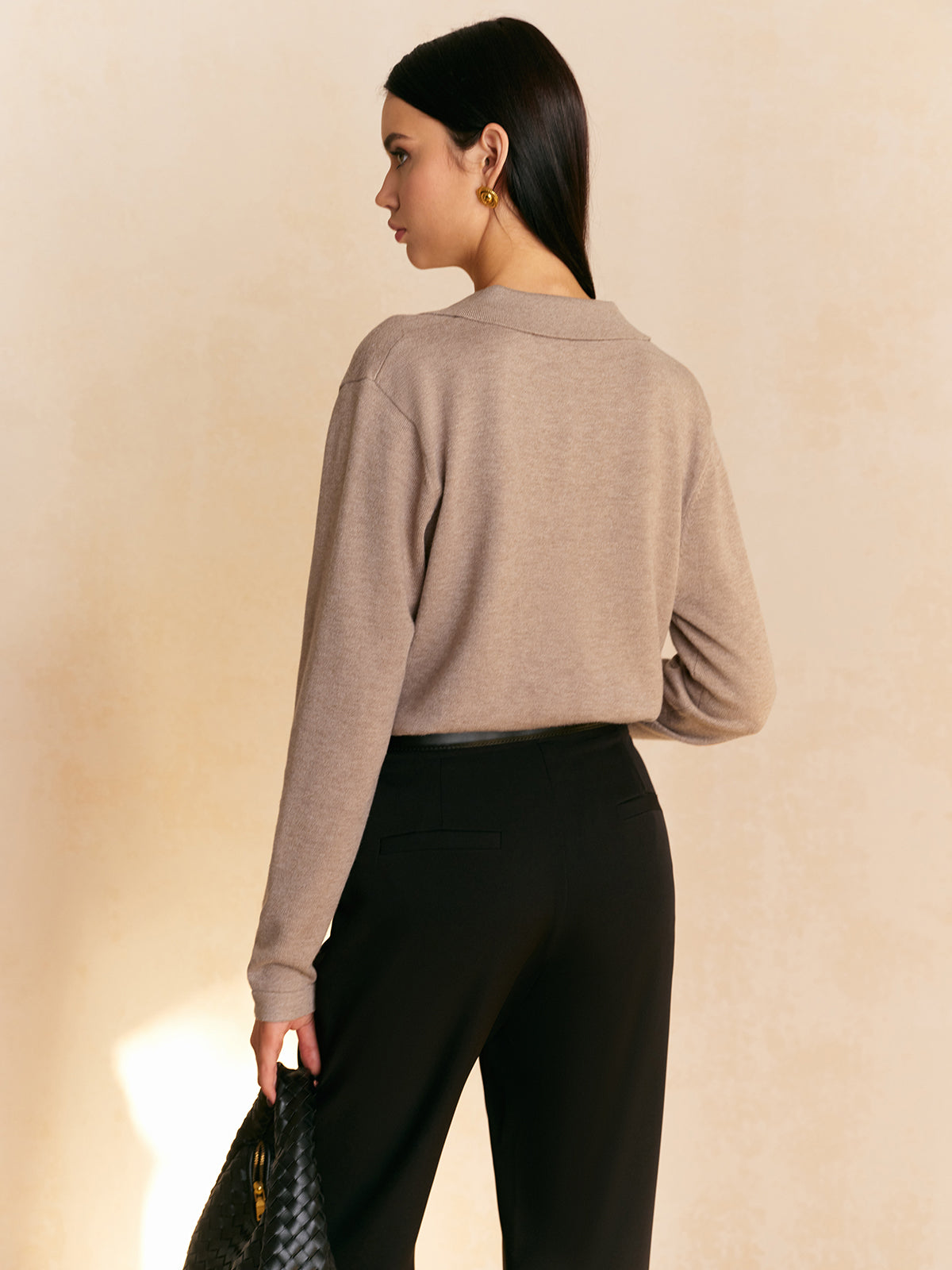 Fiona – Sweater with Casual Collar