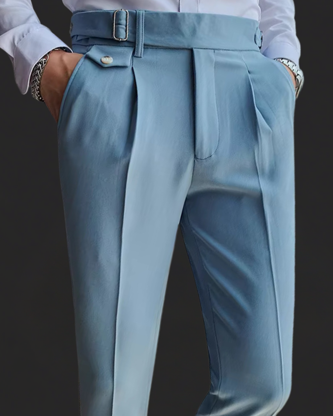Marcello – Pleated Pants