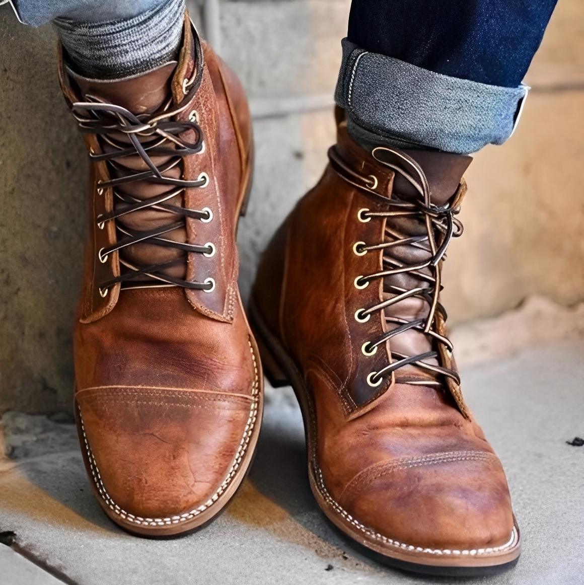 Volker – Men's Leather Boots