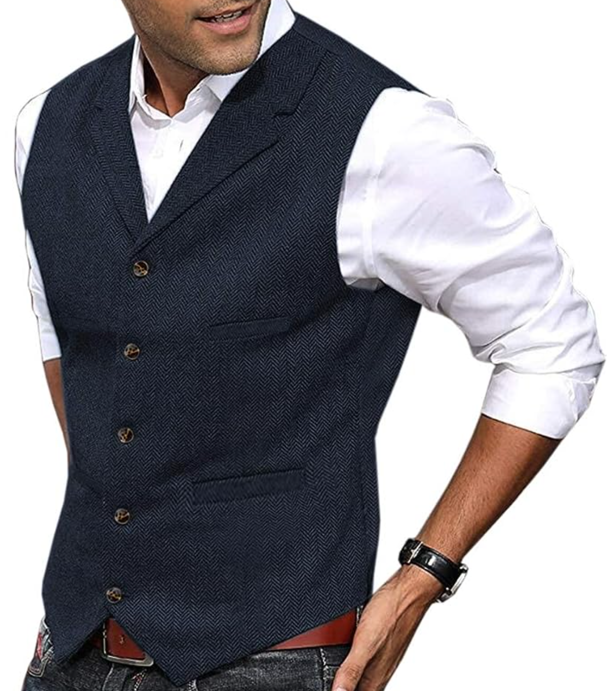 Jonas – Classic Traditional Vest