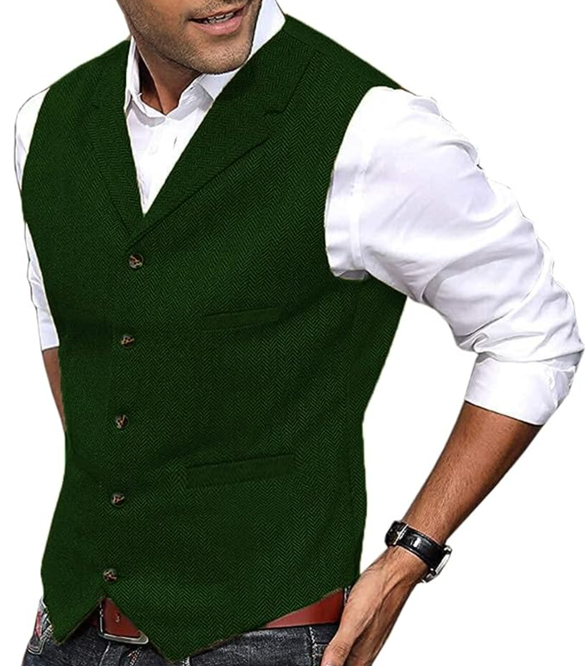 Jonas – Classic Traditional Vest