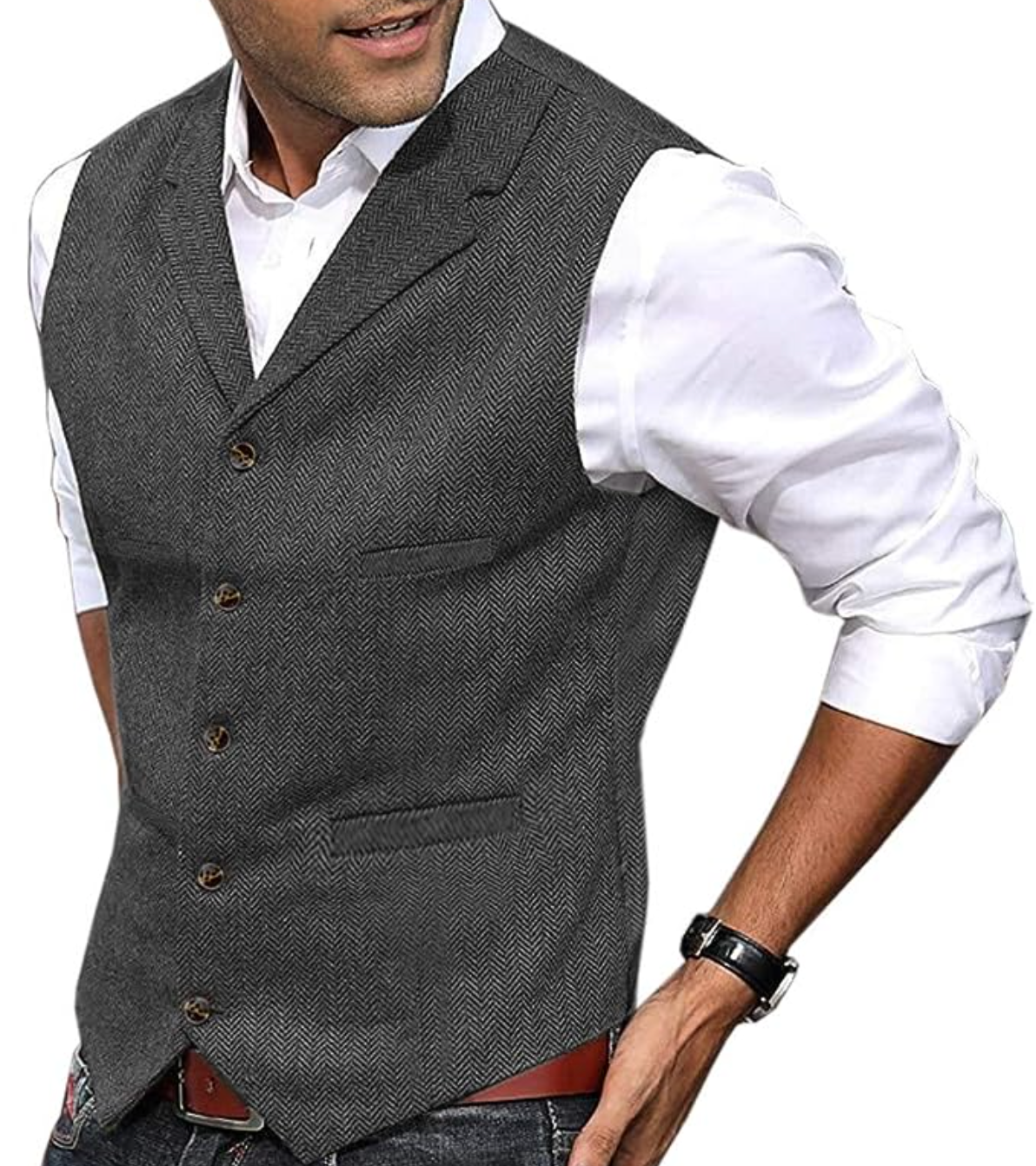 Jonas – Classic Traditional Vest