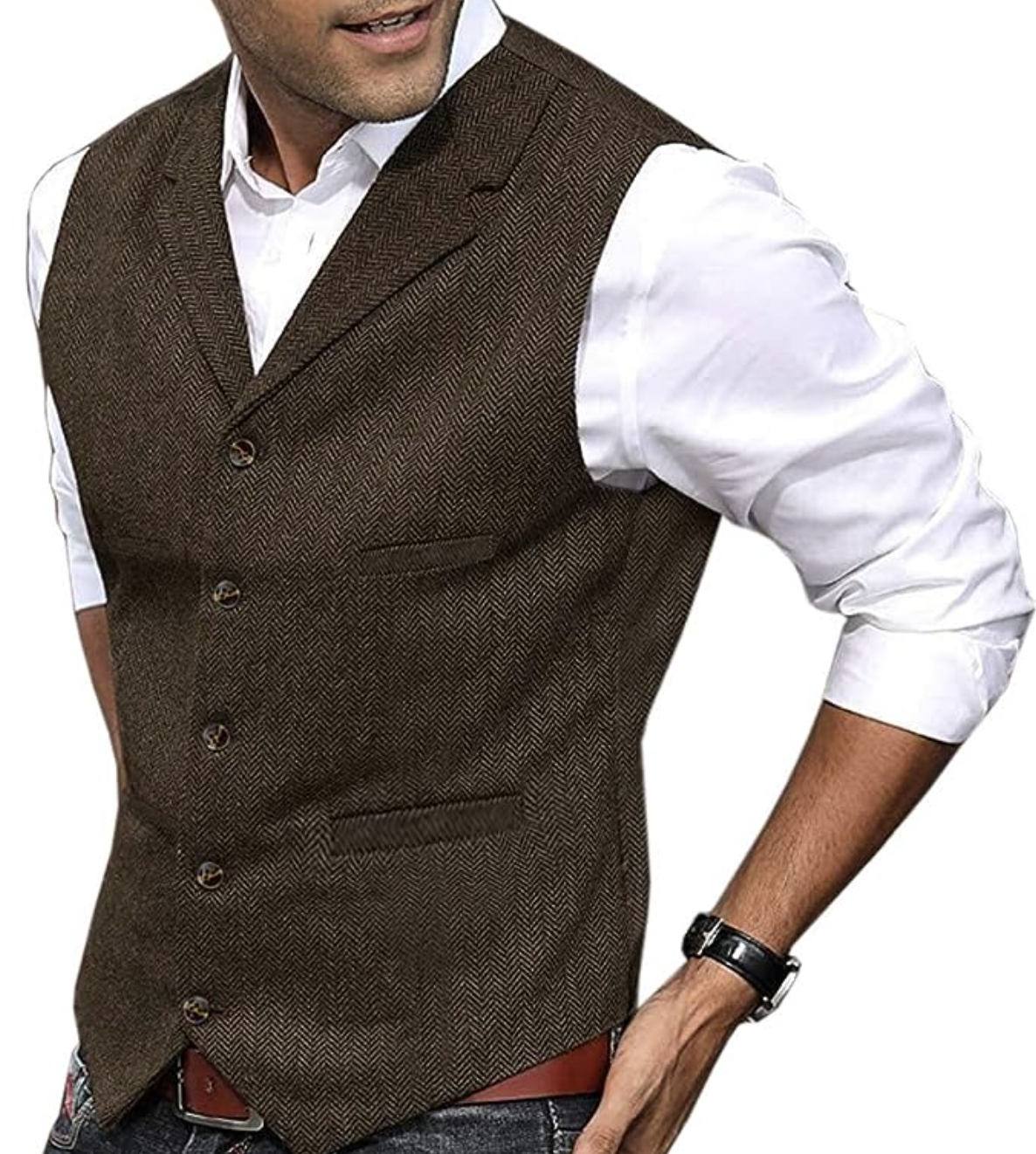 Jonas – Classic Traditional Vest