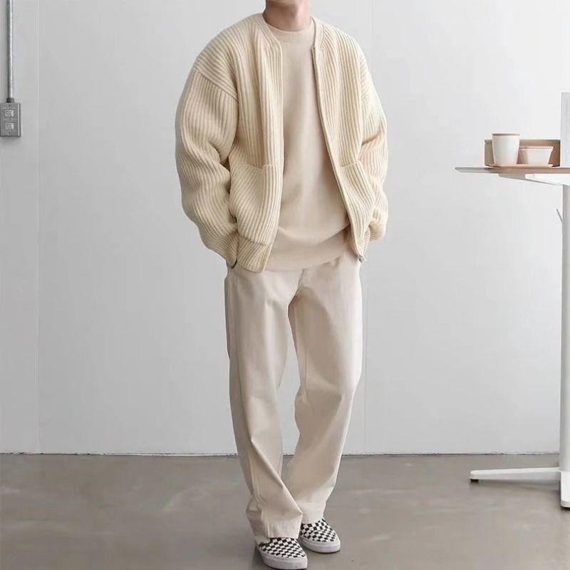 Ronan – Knitted Men's Cardigan