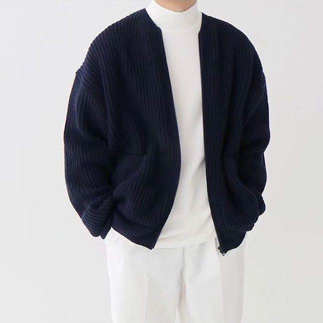 Ronan – Knitted Men's Cardigan
