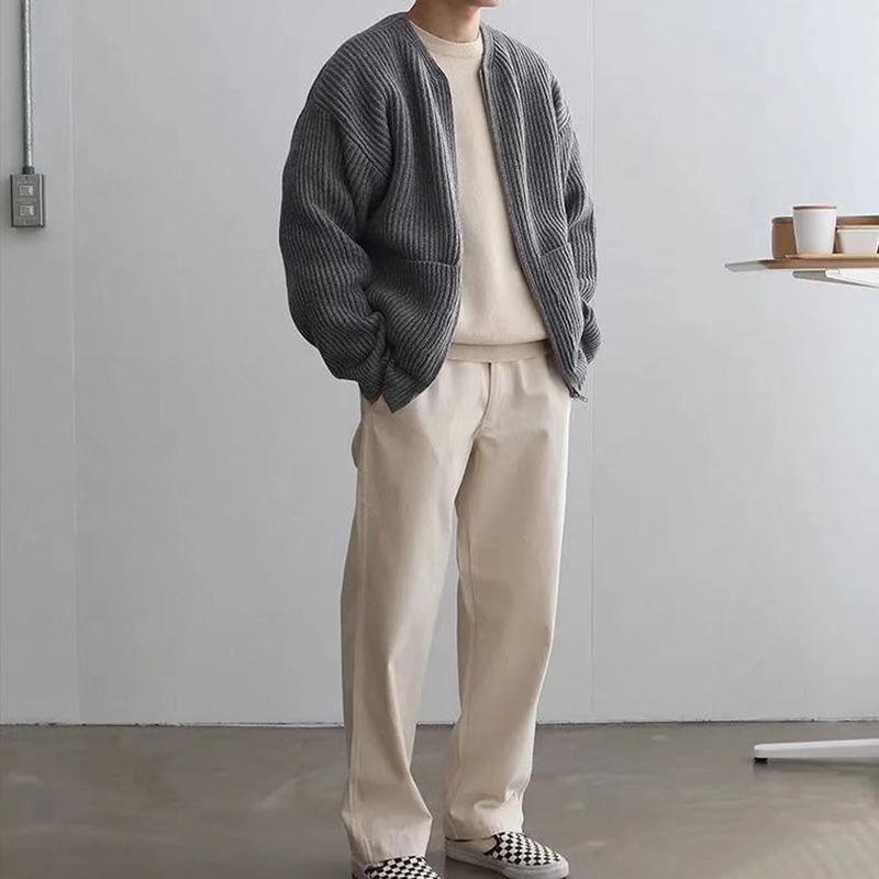 Ronan – Knitted Men's Cardigan