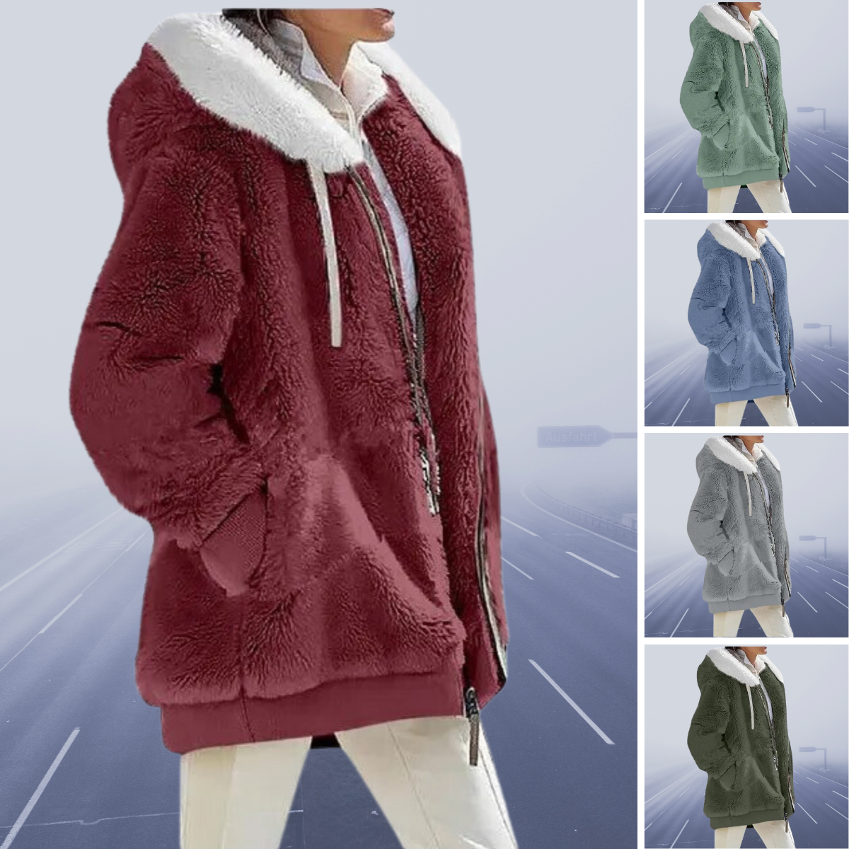 Liana – Fleece Jacket Super Warm