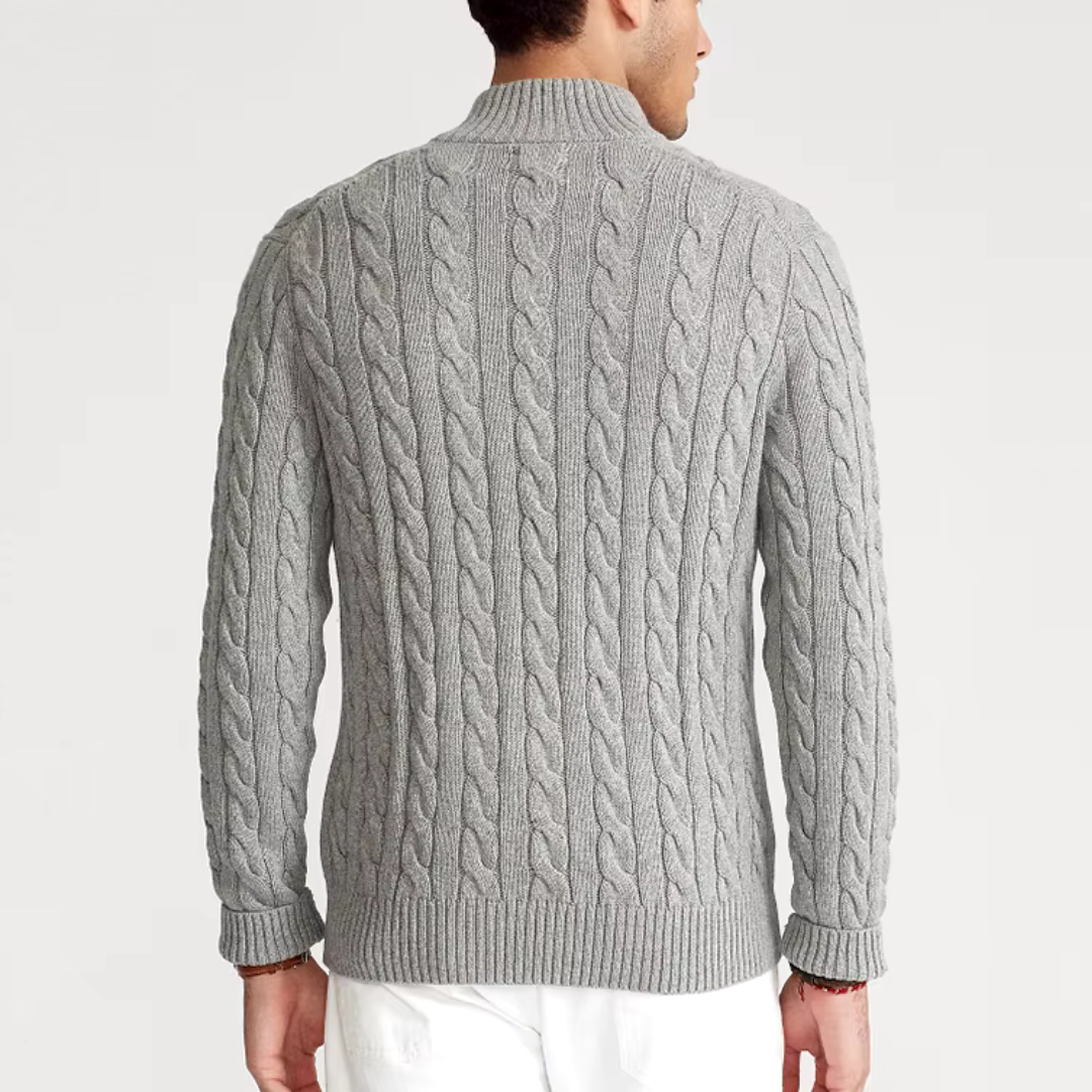 Adrien - Half-Zip Sweater