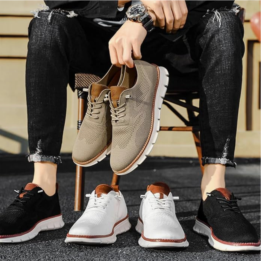 Nico – Elegant Comfort Sneakers